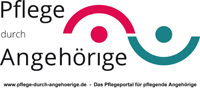 Pflege durch Angehörige Logo