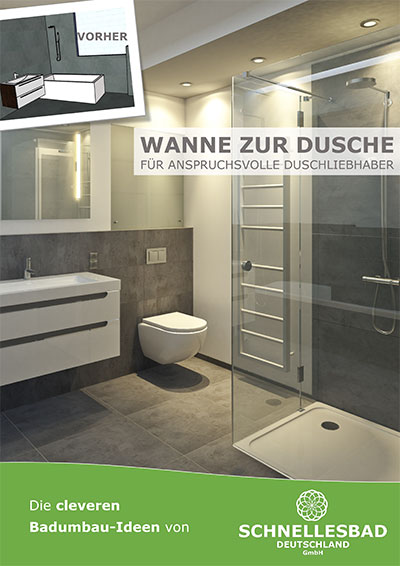 Badewanne zur Dusche mit SchnellesBad