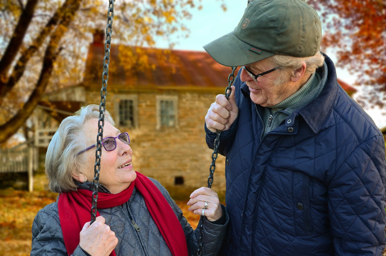 Immobilie im Alter