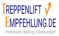 LOGO Treppenlift-Empfehlung mit Slogan 2020